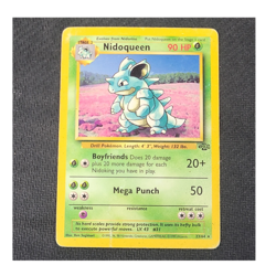 Nidoqueen 90 HP Jungle Regular Rare Unlimited Stage 2 23/64 Eng 1999 - Image 1