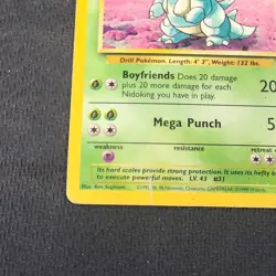 Nidoqueen 90 HP Jungle Regular Rare Unlimited Stage 2 23/64 Eng 1999 - Image 2