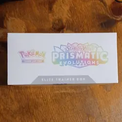 Prismatic Evolutions Elite Trainer Box NEW/SEALED English Pokemon TCG - Image 2