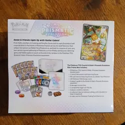 Prismatic Evolutions Elite Trainer Box NEW/SEALED English Pokemon TCG - Image 3