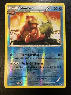 Slowbro [LP] - 20/122 - Uncommon - Reverse Holo - XY - BREAKPoint - Pokemon TCG - Image 1