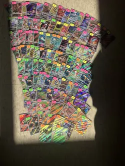 Pokemon TCG 105 Korean ar, sr, chr lot all nm (US SHIPPING) - Image 1