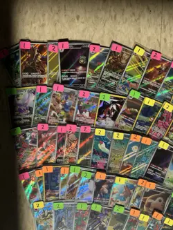 Pokemon TCG 105 Korean ar, sr, chr lot all nm (US SHIPPING) - Image 2
