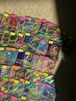 Pokemon TCG 105 Korean ar, sr, chr lot all nm (US SHIPPING) - Image 3