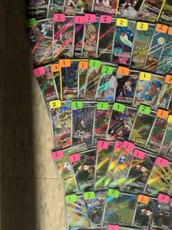 Pokemon TCG 105 Korean ar, sr, chr lot all nm (US SHIPPING) - Image 4
