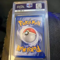 2000 Pokemon Team Rocket Dark Raichu Rare Swirl 1st Edition Holo #83 NM-MT PSA 8 - Image 5