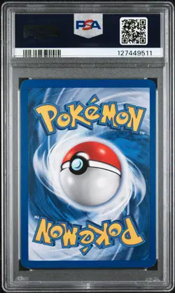 2000 POKEMON ROCKET 1ST EDITION #3 DARK BLASTOISE-HOLO PSA 8 - Image 2