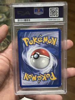 2002 POKEMON EXPEDITION BASE SET #20 MEWTWO HOLO RARE ENGLISH PSA 3 - Image 2