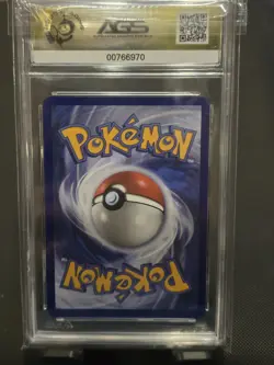 2026 POKEMON MEOWTH EX FULL ART 107/088 PERFECT ORDER AGS 10 GEM MINT - Image 2