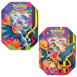 Pokemon TCG: Mega Charizard ex Tin X & Y - Phantasmal Flames - New & Sealed✅ - Image 5