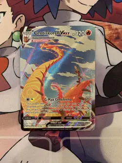Centiskorch VMAX TG15/TG30 Ultra Rare Lost Origin Pokemon TCG - NM/MT - Image 1
