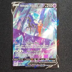 Pokemon TCG Shadow Rider Calyrex V TG17/TG30 Astral Radiance TG Holo FA UR ENG - Image 1