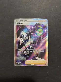 Allister Pokemon Ultra Rare SWSH10: Astral Radiance Trainer Gallery TG24/TG30 - Image 1