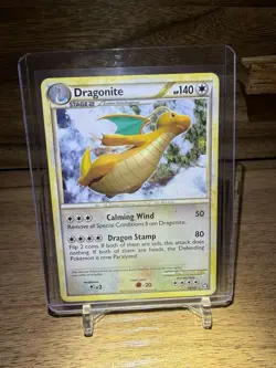 The Pokemon Company Dragonite 18/102 Triumphant English Stage 2 140 HP Rare - Image 1
