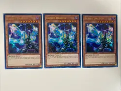 Yugioh - Barrel Dragon x 3 - 1st Edition Ultra Rare NM - Free Holo Card - A - Image 1