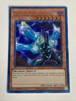 Yugioh - Barrel Dragon x 3 - 1st Edition Ultra Rare NM - Free Holo Card - A - Image 4