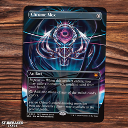 Chrome Mox - Aetherdrift - Special Guest - Magic the Gathering - Image 1