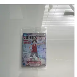 Bandai Namco One Piece CCG Monkey D. Luffy Promo Holo 5000 Power Cost 4 - Image 1