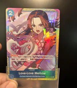 Bandai One Piece CCG Love-Love Mellow ST03-017 Event Foil Promo English - Image 1