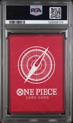 2024 ONE PIECE OP07 #038 BOA HANCOCK ALTERNATE ART PSA 10 GEM MINT - Image 2