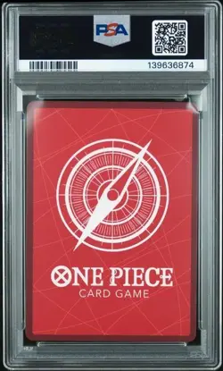 2023 One Piece Sanji OP02-026 Alt Art Leader OP02 PSA 10 English Alternate - Image 2