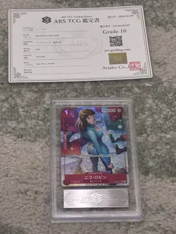 One Piece The best Nico Robin VC Alt Art ARS 10 japanese - Image 1