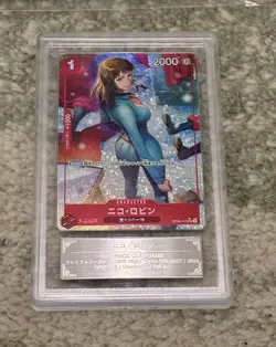 One Piece The best Nico Robin VC Alt Art ARS 10 japanese - Image 2
