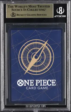 2024 ONE PIECE EMPERORS IN THE NEW WORLD JPN - ALT ART SEC GOL.D.ROGER BGS 9.5 - Image 2