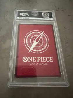 2024 One Piece OP09 #001 JP Shanks Alternate Art PSA10!!! - Image 2