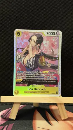 ONE PIECE TCG PRB02-017 BOA HANCOCK SR MINT - Image 1