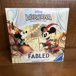 Disney Lorcana: Fabled Illumineer's Trove - Sealed nib 4050368986139 - Image 1