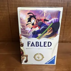 Disney Lorcana: Fabled Illumineer's Trove - Sealed nib 4050368986139 - Image 2