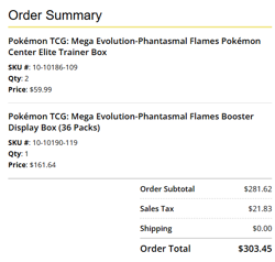 Pokemon Mega Evolution-Phantasmal Flames Booster Display Box (36 Packs) PRESALE! - Image 2
