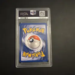 2000 POKEMON ROCKET 1ST EDITION #4 DARK CHARIZARD-HOLO PSA 8 - Image 2