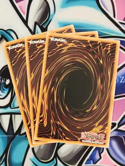 YUGIOH 3X BLGG-EN021 Tohushaddoll Grysta Secret Rare 1ST EDITION PLAYSET - Image 2