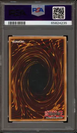 Yu-Gi-Oh! Majestic Star Dragon 1st Edition Ghost Rare SOVR-EN040 PSA 9 Mint - Image 2