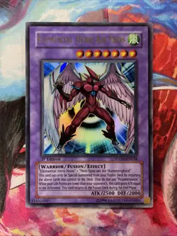 Elemental Hero Air Neos 1st Edition STON-EN034 1st Edition Light Play - Image 1