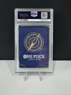 2024 One Piece Monkey D. Luffy #043 Convention Exclusive Promo PSA 10 GEM MINT - Image 2