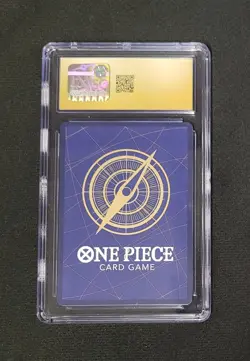 2025 ONE PIECE PREM. CARD COLL. BEST SELECTION VOL.4 MORE PIZZA! CGC PRISTINE 10 - Image 3