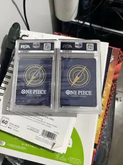 2025 One Piece Card Game OP-13 JP PSA 10 SP Holo Lot 2 Lilith #111 Smoker #030 - Image 3