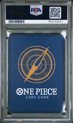 2023 One Piece - Monkey D. Luffy - OP05 1st Anniversary ST01-012 PSA 10 English - Image 2