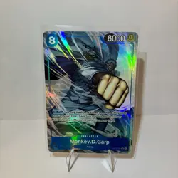 Monkey.D.Garp OP12-056 Alt Art Legacy of the Master Foil English One Piece TCG - Image 1