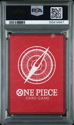 2026 One Piece OP14 Boa Hancock Alternate Art #041 PSA 10 - Image 2