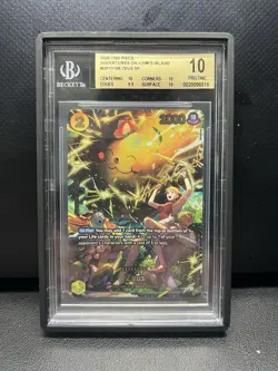 Zeus (SP) - Adventure on Kami's Island (OP15-EB04) One Piece BGS 10 PRISTINE - Image 1