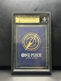 Zeus (SP) - Adventure on Kami's Island (OP15-EB04) One Piece BGS 10 PRISTINE - Image 2