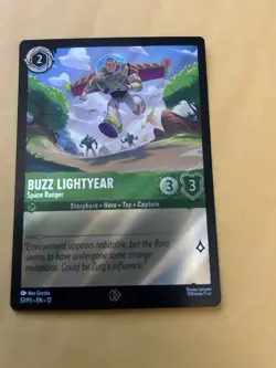 Buzz Lightyear - Space Ranger 57/P3 Disney Lorcana Promo Foil - Image 1