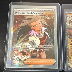 Pokemon TCG 8-Card Holo ex Lot: Umbreon EX 55/124, Gholdengo ex + - Image 2