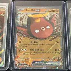Pokemon TCG 8-Card Holo ex Lot: Umbreon EX 55/124, Gholdengo ex + - Image 3
