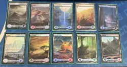 MTG Magic: The Gathering ***20 Foil Card PLAYTEST Dual/Pain Lands*** HQ Printed - Image 1