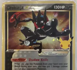 Pokemon TCG Greninja Star SWSH144 Promo Holo 130 HP English SWSH Promo Cards - Image 4